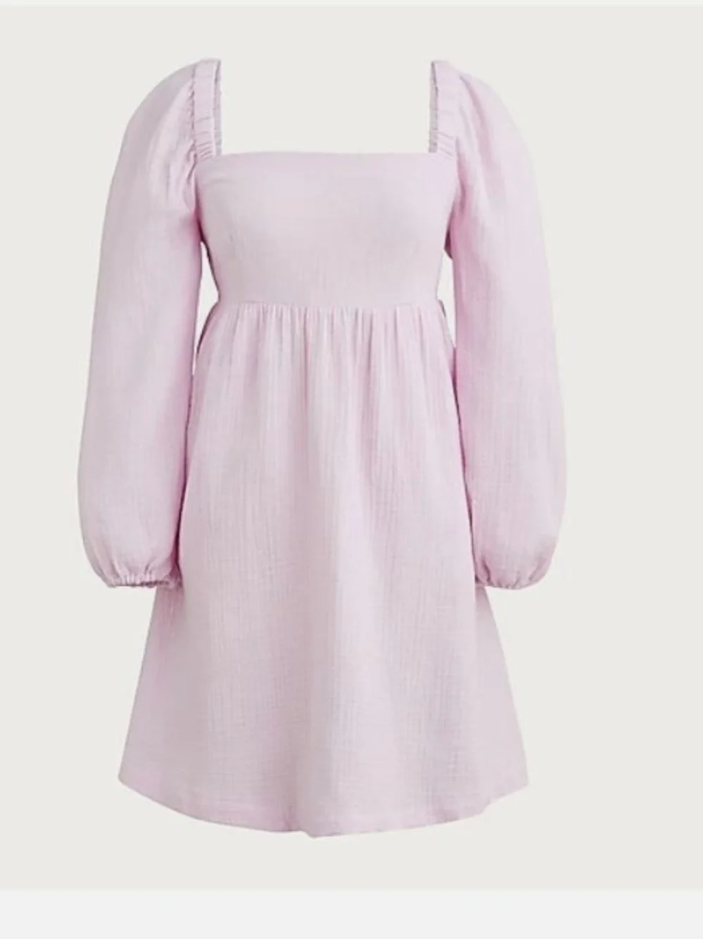 J. Crew beautiful smocked